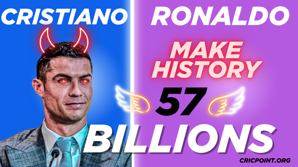 Cristiano Ronaldo Makes Social Media History with 1 Billion Followers