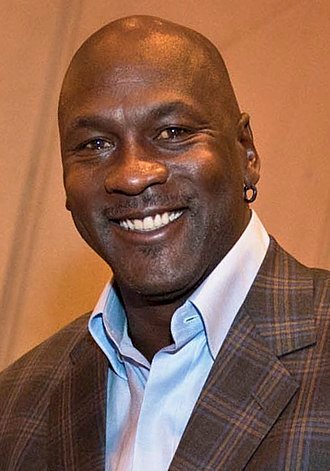 Famous Sports Personalities - Michael Jordan