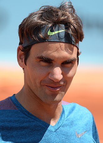 Famous Sports Personalities - Roger Federer