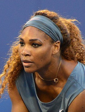 Famous Sports Personalities - Serena Williams