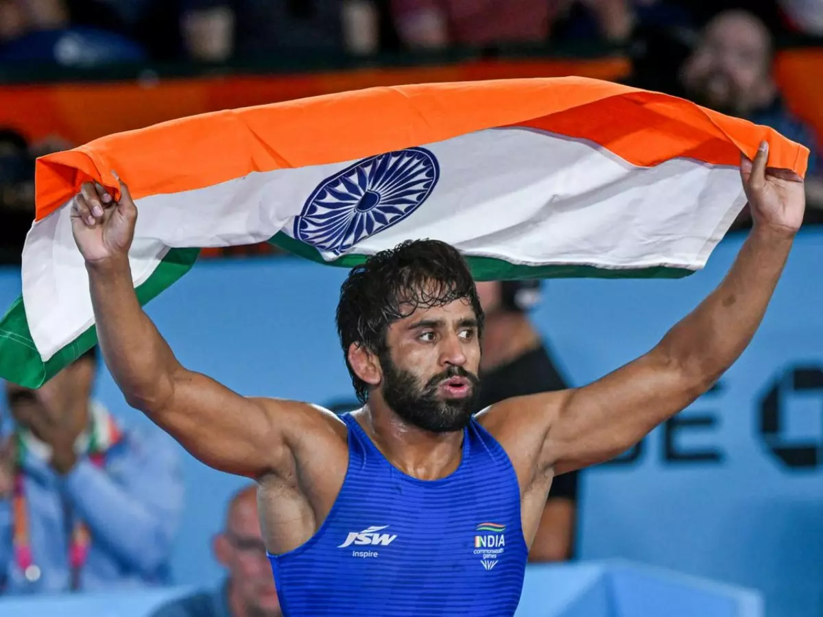 Bajrang Punia Biography