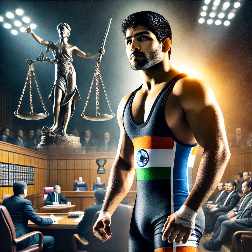 Delhi High Court Denies Interim Relief to Bajrang Punia in Provisional Suspension Case 2024