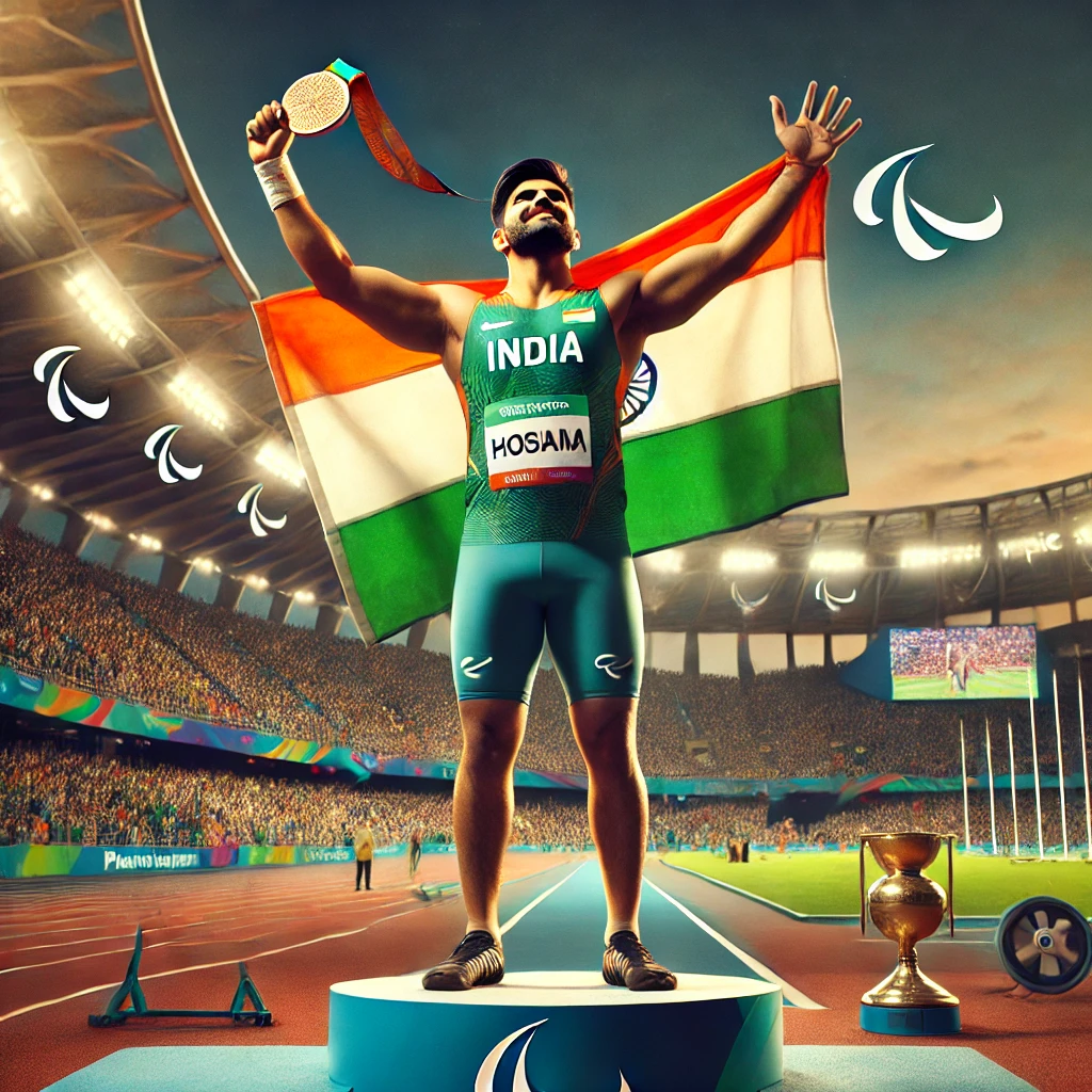 Meet Hokato Hotozhe Sema: India’s Bronze Medalist in the Paralympics Shot Put F47 Event