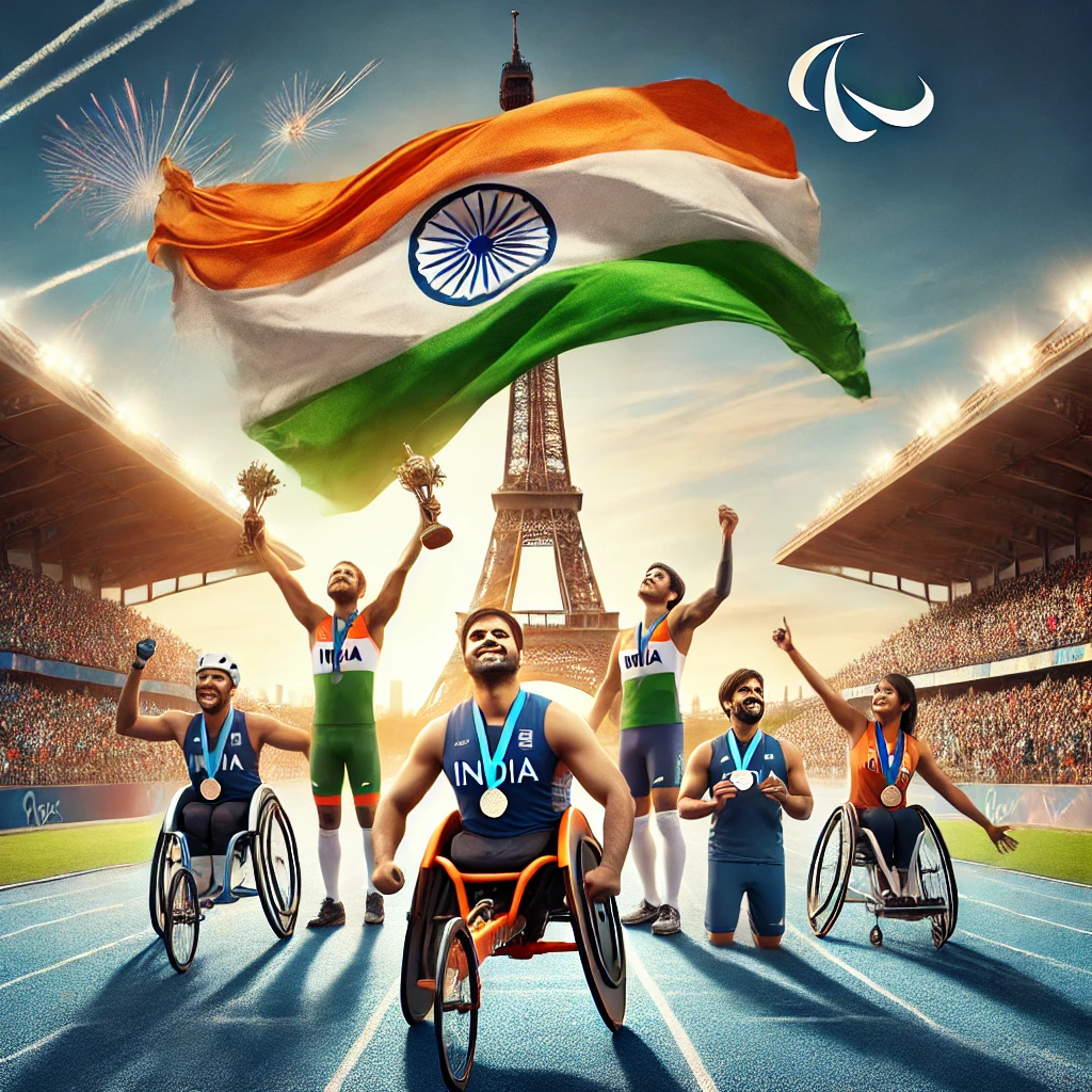 Paris Paralympics 2024