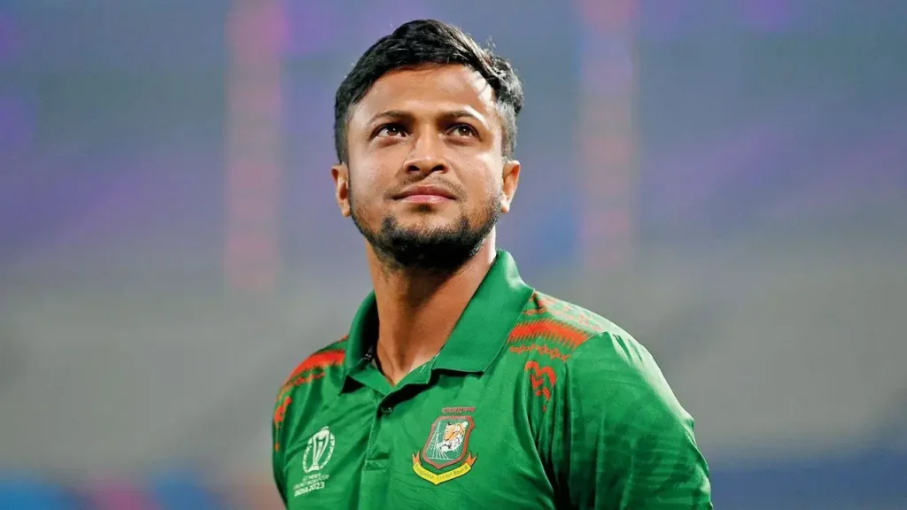 Shakib Al Hasan Announces Retirement from International Cricket in March 2025: A Legendary Journey Comes to an End