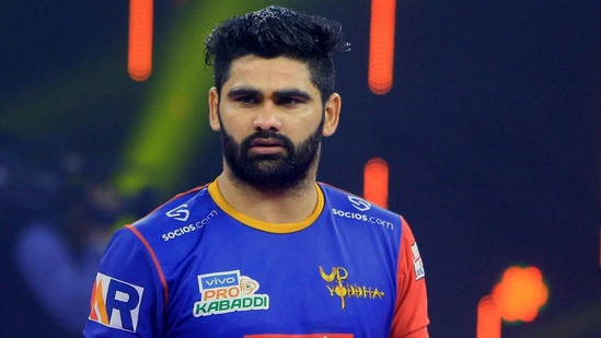 Pardeep Narwal Biography 2024: A Kabaddi Legend's Life, Career, and Legacy