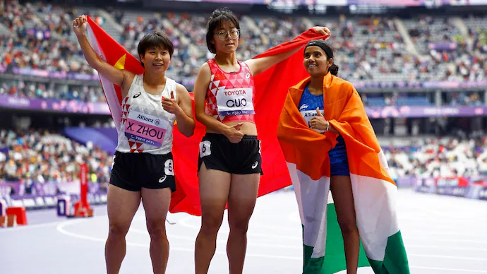 Preethi pal wins gold medal