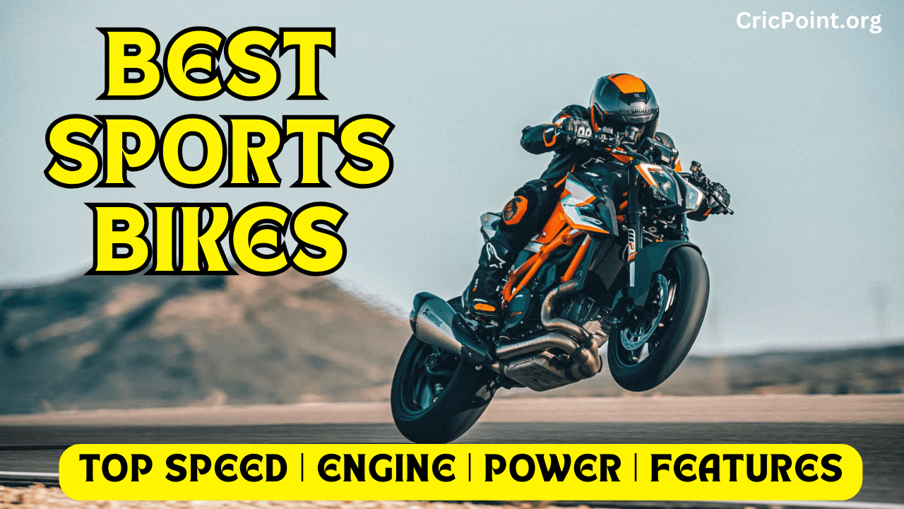 Best Sports Bikes in 2024