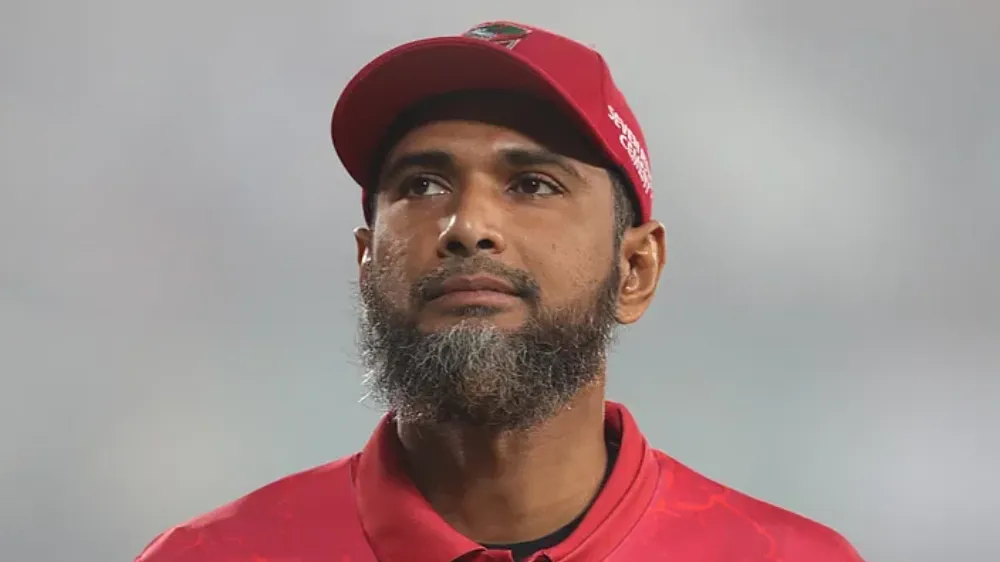 Mahmudullah Announces Retirement from T20Is After Series Against India, Marks End of an Era in Bangladesh Cricket