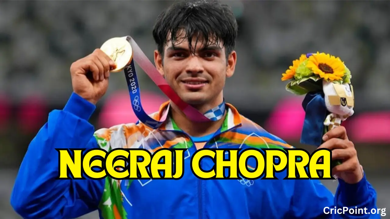 Neeraj Chopra Biography 2024