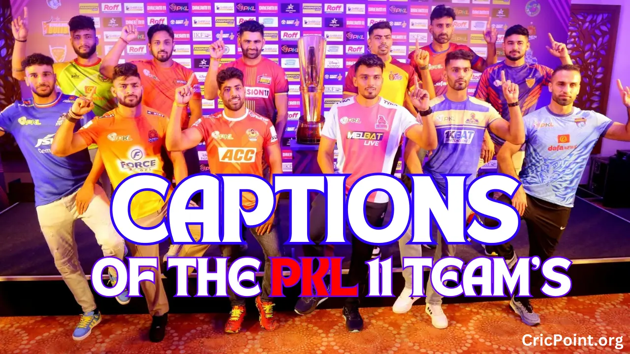 Pro Kabaddi League Season 11: Meet the Captains of All 12 Teams