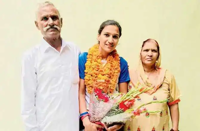 Rani rampal family