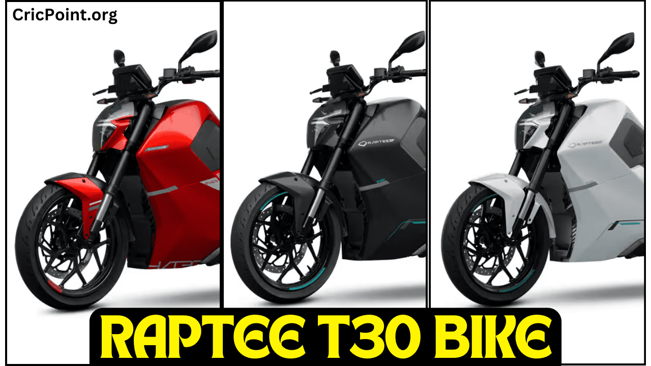 Raptee T30 Bike