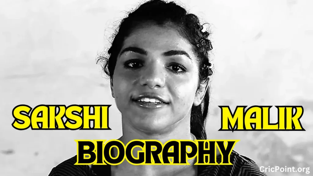 Sakshi Malik: The Trailblazing Wrestler - A Journey of Grit, Glory, and Determination 2024