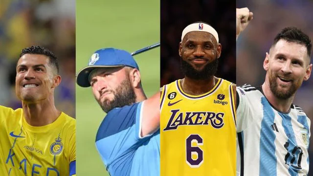 Top Athletes 2024: Net Worth, Career Highlights, and Their Spouses