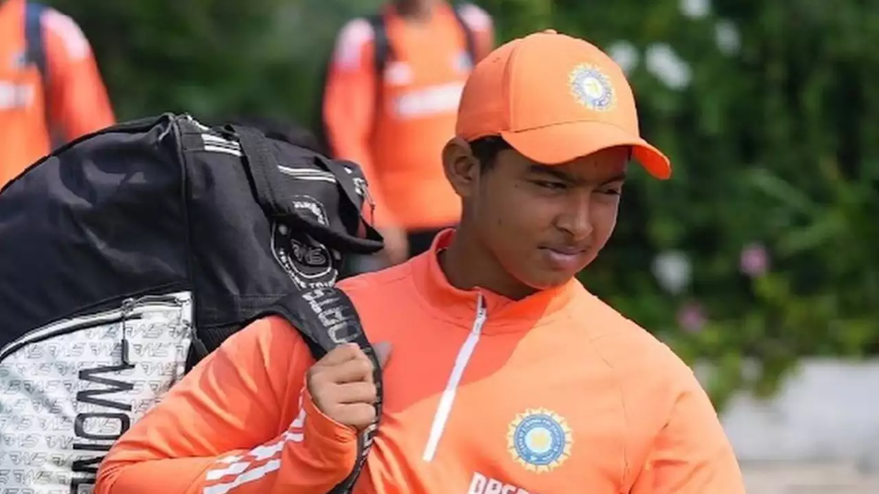 13-Year-Old Vaibhav Suryavanshi Becomes Youngest Entrant in IPL Mega Auction 2024