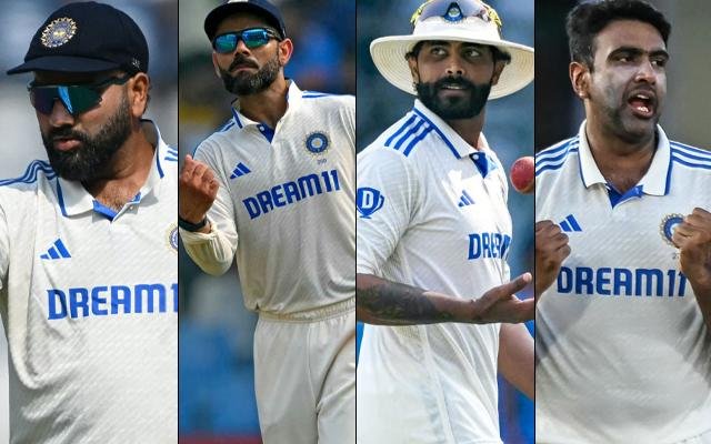 BCCI’s Major Decision Looming for Veterans: Kohli, Rohit, Jadeja, and Ashwin’s Future Uncertain