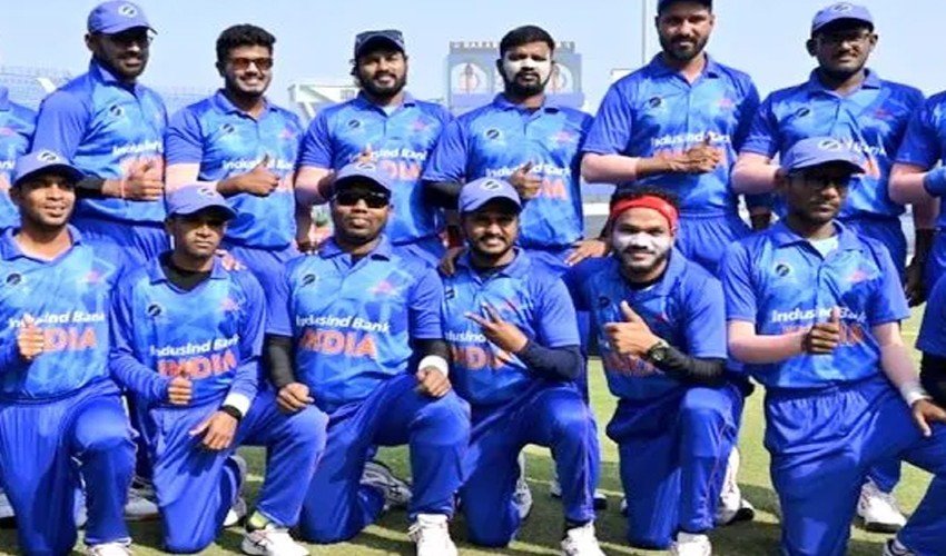 Indian Blind Cricket Team Denied Permission to Travel to Pakistan for T20 World Cup Over Security Concerns